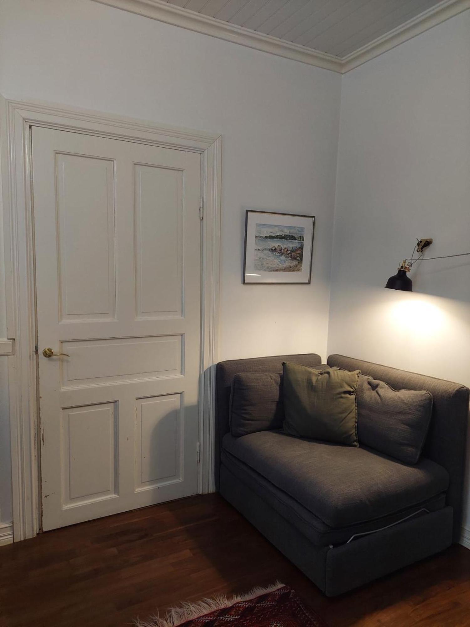 Remontoitu Asunto Vanhassa Talossa - Renovated Apartment At The Heart Of Turku Dış mekan fotoğraf