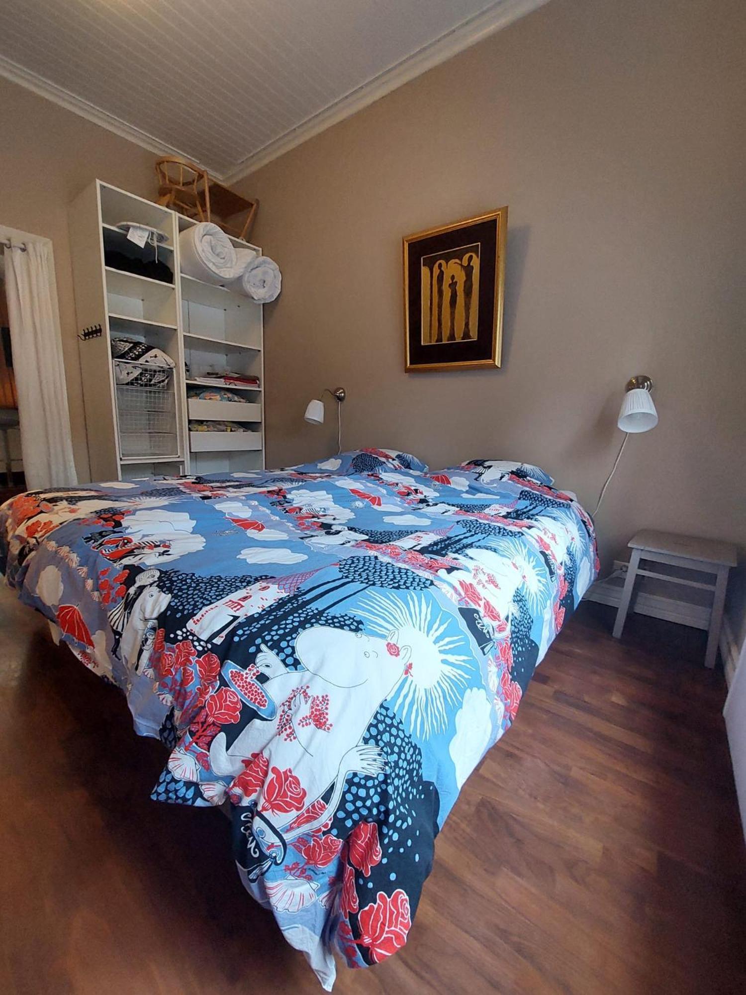 Remontoitu Asunto Vanhassa Talossa - Renovated Apartment At The Heart Of Turku Dış mekan fotoğraf