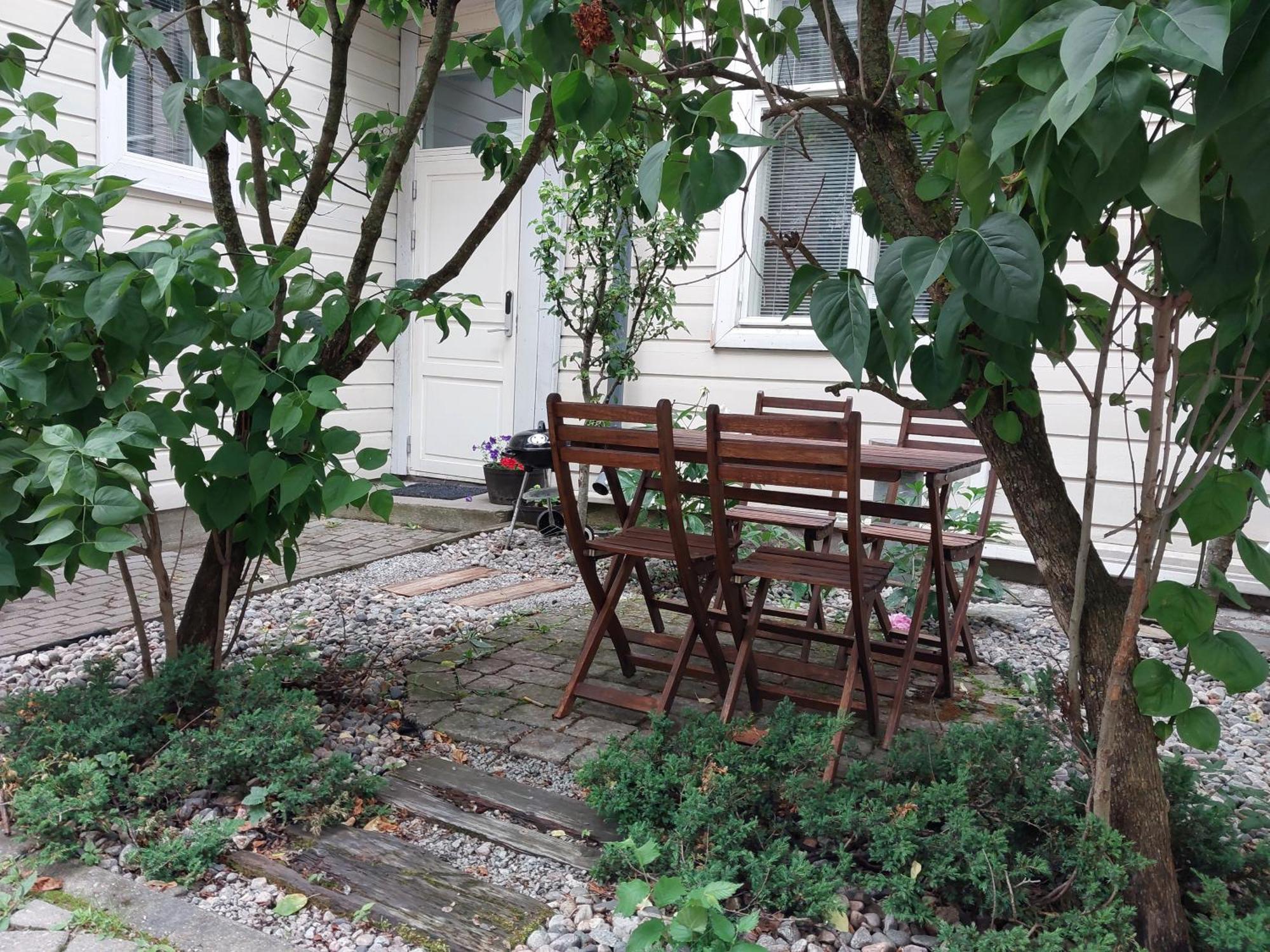 Remontoitu Asunto Vanhassa Talossa - Renovated Apartment At The Heart Of Turku Dış mekan fotoğraf