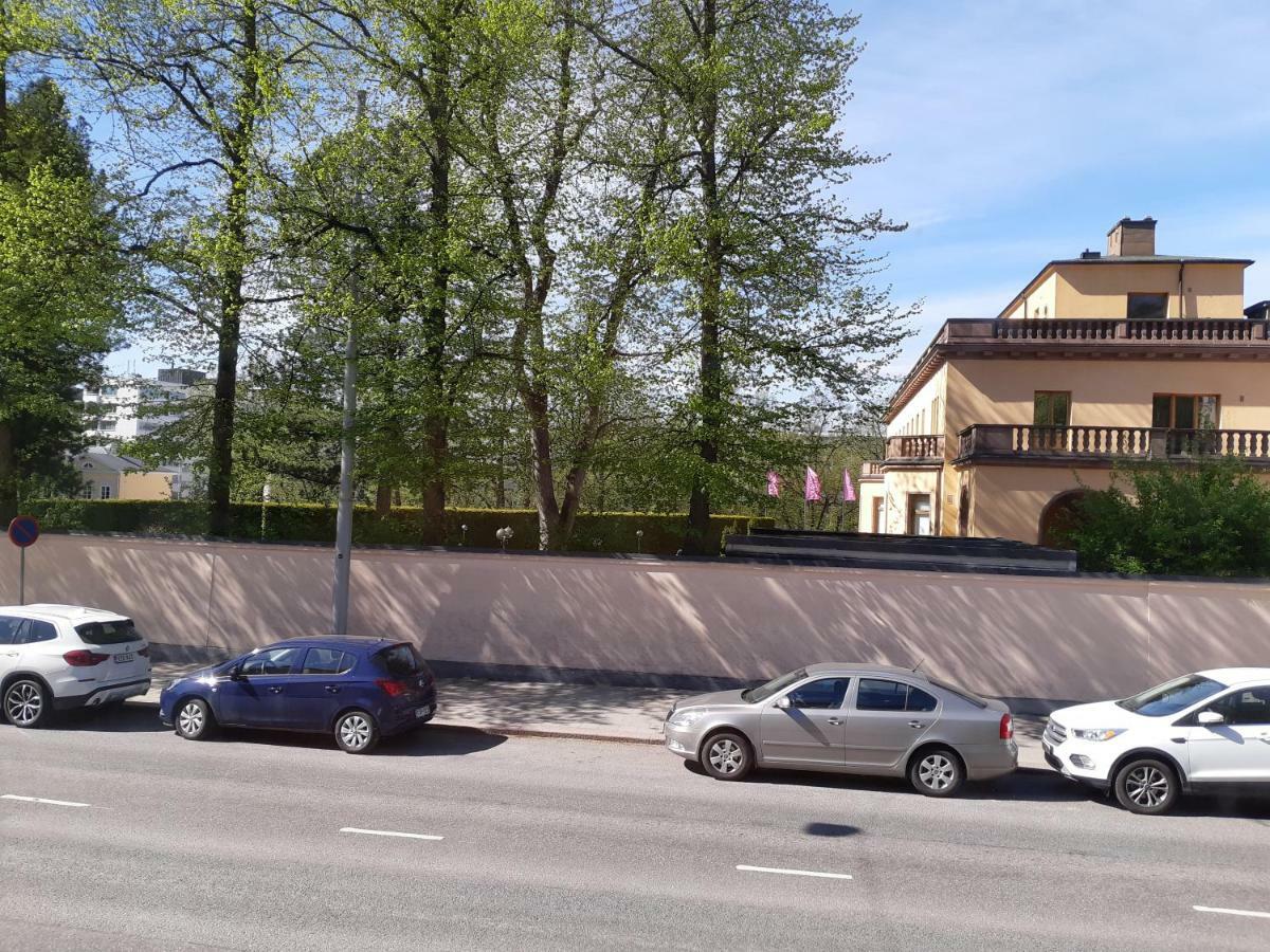 Remontoitu Asunto Vanhassa Talossa - Renovated Apartment At The Heart Of Turku Dış mekan fotoğraf
